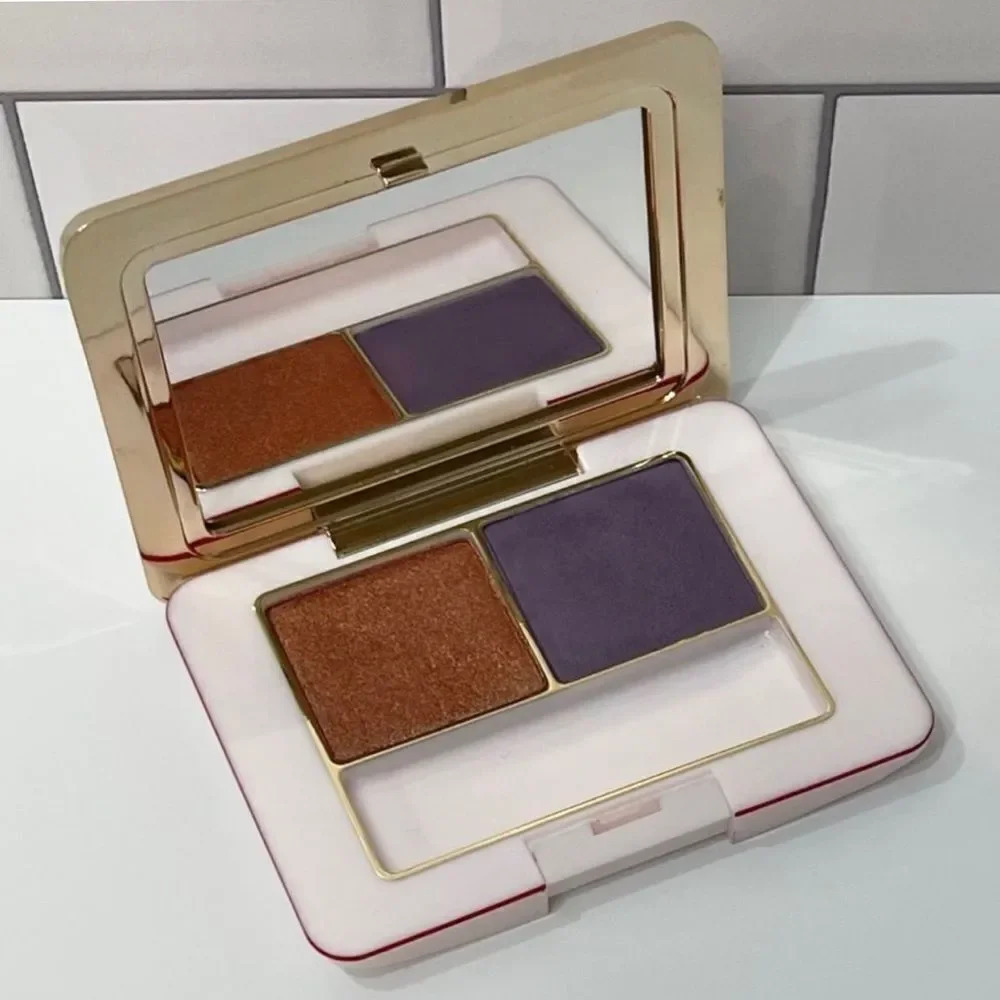 Clarins 22 Copper/Rich Plum Eyeshadow Duo